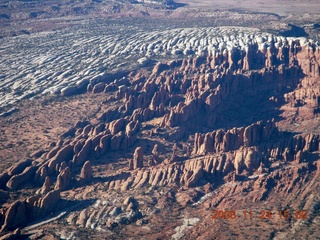 aerial - Arches area