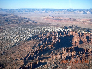 aerial - Arches area