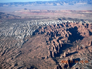 aerial - Arches area