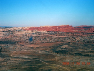 aerial - Arches area