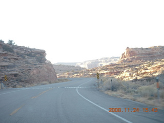 road to Canyonlands