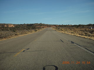 road to Canyonlands