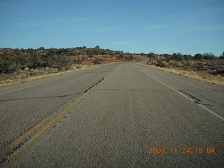 road to Canyonlands