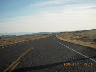 road to Canyonlands