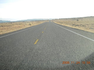 road to Canyonlands