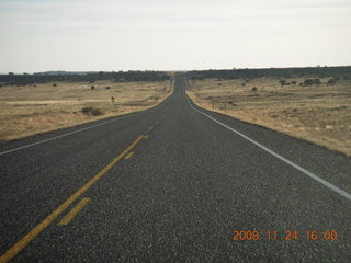 road to Canyonlands