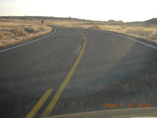 road in Canyonlands