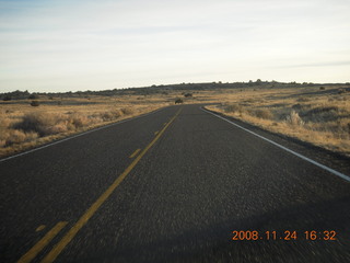 road in Canyonlands