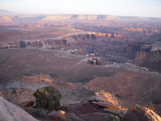 Canyonlands Grandview at sunset