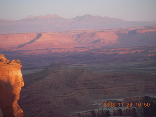 Canyonlands Grandview at sunset