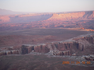 Canyonlands Grandview at sunset