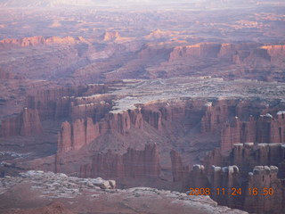 Canyonlands Grandview at sunset