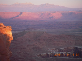 Canyonlands Grandview at sunset