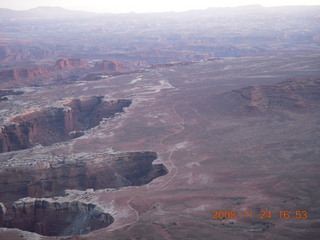 Canyonlands Grandview at sunset