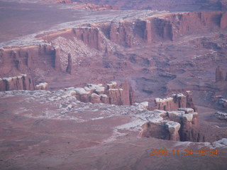 348 6pq. Canyonlands Grandview at sunset