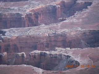 Canyonlands Grandview at sunset