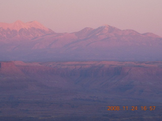 Canyonlands Grandview at sunset