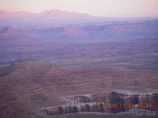 Canyonlands Grandview at sunset