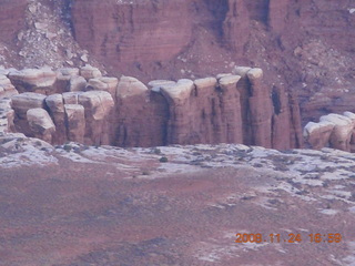 Canyonlands Grandview at sunset