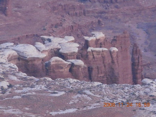 Canyonlands Grandview at sunset