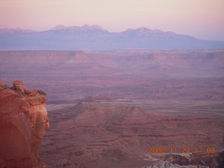 Canyonlands Grandview at sunset