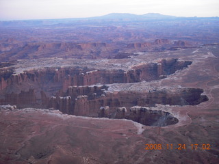 Canyonlands Grandview at sunset