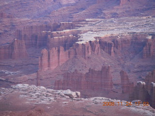 Canyonlands Grandview at sunset