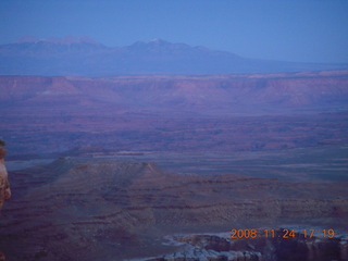 Canyonlands Grandview at sunset