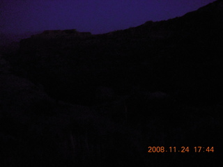 Canyonlands Grandview at sunset