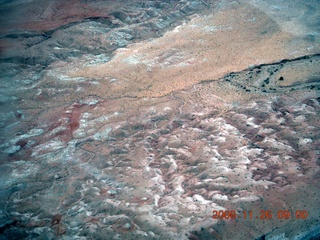 134 6ps. flying with LaVar - aerial - Utah backcountryside