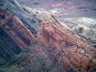 178 6ps. flying with LaVar - aerial - Utah backcountryside