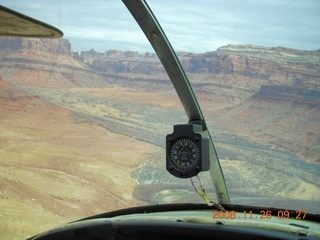 193 6ps. flying with LaVar - aerial - Utah backcountryside - Mexican Mountain