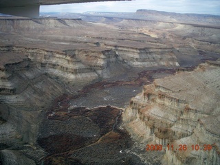 flying with LaVar - aerial - Utah backcountryside