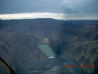 flying with LaVar - aerial - Utah backcountryside - Green River