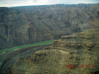 flying with LaVar - aerial - Utah backcountryside - Green River