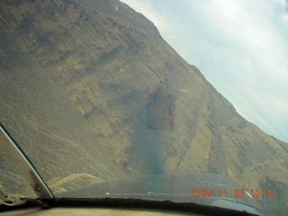 flying with LaVar - aerial - Utah backcountryside - Green River - Desolation Canyon