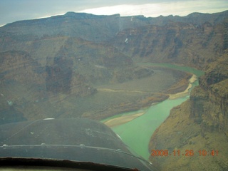 flying with LaVar - aerial - Utah backcountryside - Green River - Desolation Canyon