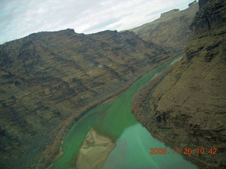 flying with LaVar - aerial - Utah backcountryside - Green River