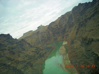 flying with LaVar - aerial - Utah backcountryside - Green River - Desolation Canyon