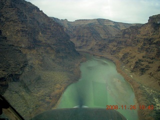 flying with LaVar - aerial - Utah backcountryside - Green River - Desolation Canyon