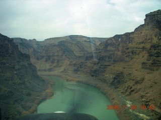 flying with LaVar - aerial - Utah backcountryside - Green River - Desolation Canyon