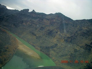 flying with LaVar - aerial - Utah backcountryside - Green River - Desolation Canyon