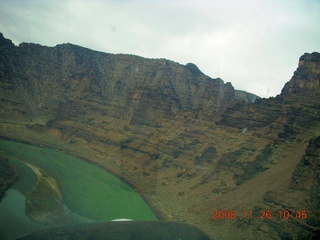 flying with LaVar - aerial - Utah backcountryside - Green River - Desolation Canyon