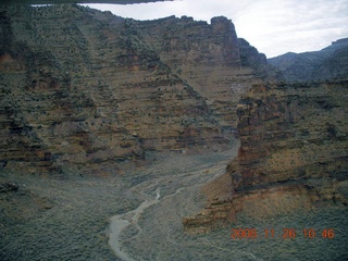 flying with LaVar - aerial - Utah backcountryside - Green River - Desolation Canyon