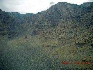 flying with LaVar - aerial - Utah backcountryside - Green River - Desolation Canyon