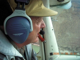 flying with LaVar - aerial - Utah backcountryside - Green River - Desolation Canyon