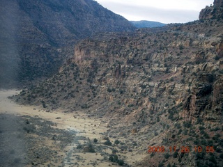 flying with LaVar - aerial - Utah backcountryside - Green River - Desolation Canyon