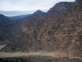 flying with LaVar - aerial - Utah backcountryside - Green River - Desolation Canyon