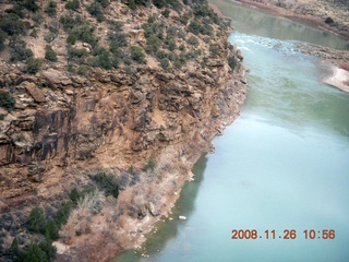 flying with LaVar - aerial - Utah backcountryside - Green River - Desolation Canyon