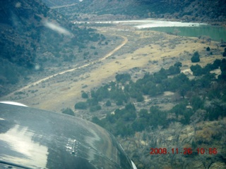 flying with LaVar - aerial - Utah backcountryside - Green River - Desolation Canyon